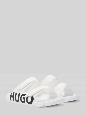 Sandał z nadrukiem z logo HUGO