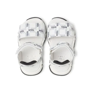Sandália Desportiva De Bebé Logo Branca - Tous