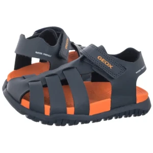 Sandałki B Sandal Fusbetto A Navy/Orange B556AA 000BC C0820 (GE214-b) Geox