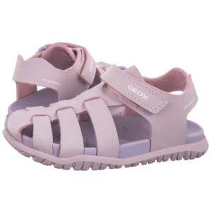 Sandałki B Sandal Fusbetto A Pink B556BA 000BC C8004 (GE226-a) Geox