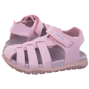 Sandałki B Sandal Fusbetto A Pink/Lilac B556AA 000BC C8842 (GE214-d) Geox