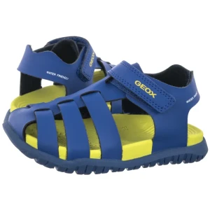 Sandałki B Sandal Fusbetto A Royal/Lime B556AA 000BC C4344 (GE214-c) Geox