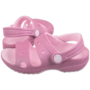 Sandałki Classic Crosc Glitter Sandal Pink Milk 207983-6ZW (CR346-a) Crocs