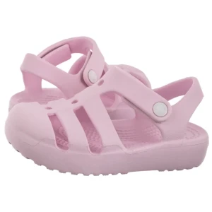 Sandałki Classic Fisherman T Pink Milk 210626-6ZW (CR390-b) Crocs