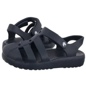 Sandałki Clissiac Fisherman K Navy 210625-410 (CR384-a) Crocs
