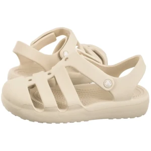 Sandałki Clissiac Fisherman K Sandstone 210625-0LH (CR384-c) Crocs