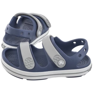 Sandałki Crocband Cruiser Sandal Bijou Blue/Light Grey 209424-45O (CR311-d) Crocs