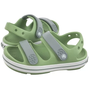 Sandałki Crocband Cruiser Sandal Fair Green/Dusty Green 209424-3WD (CR311-e) Crocs