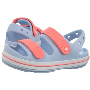 Sandałki Crocband Cruiser Sandal K Blue Frost/Guava 209423-4XQ (CR409-e) Crocs