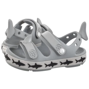 Sandałki Crocband Cruiser Shark Sandal Light Grey 210031-007 (CR336-a) Crocs