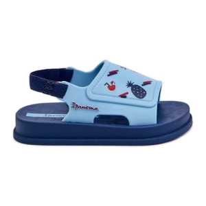 Sandałki Dziecięce 83545 Ipanema Soft Baby Niebieskie