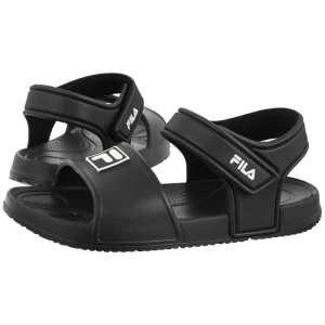 Sandałki Fiori Sandal Kids Black FFK0254.80010 (FI140-a) Fila