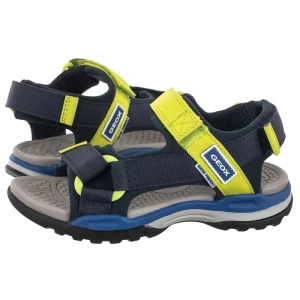 Sandałki J Borealis B. A Navy/Lime J150RA 01511 C0479 (GE105-a) Geox