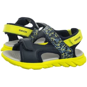 Sandałki J Sandal Airadyum A Navy/Lime J55F1E 01504 C0749 (GE213-a) Geox