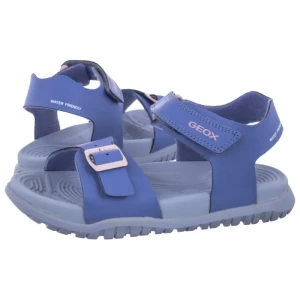 Sandałki J Sandal Fusbetto G. A DK Lilac/Pink J35HQA 000BC C8039 (GE107-e) Geox