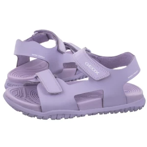 Sandałki J Sandal Fusbetto G. A Lilac J45HQA 000BC C8020 (GE172-a) Geox