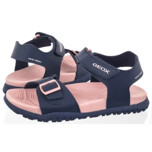 Sandałki J Sandal Fusbetto G. A Navy/Pink J35HMA 000BC C0694 (GE172-c) Geox