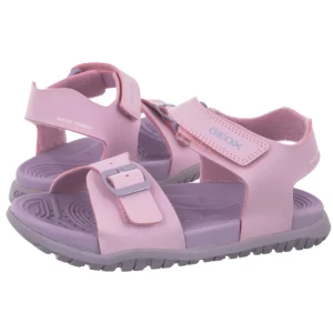 Sandałki J Sandal Fusbetto G. A Pink/Lilac J35HQA 000BC C8842 (GE107-d) Geox