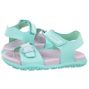 Sandałki J Sandal Fusbetto G. A Watersea/Lilac J35HQA 000BC C3B8R (GE107-a) Geox