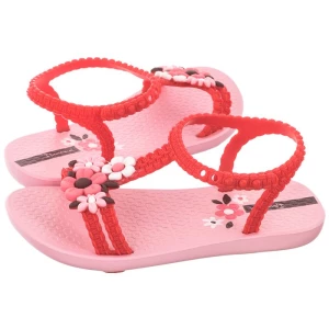 Sandałki My First VI Baby 83082/20697 Pink/Red (IP37-a) Ipanema