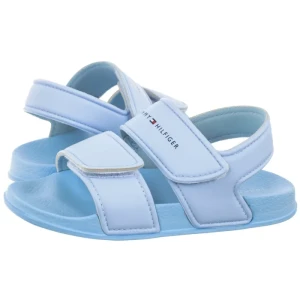 Sandałki Velcro Sandal Light Blue T1X2-33913-1172 812 (TH1307-b) Tommy Hilfiger
