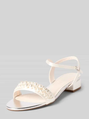 Sandałki z perełkami model 'Kendall' Rainbow Club