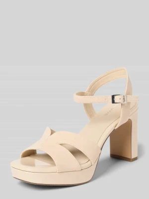 Sandałki z prawdziwej skóry bydlęcej tamaris