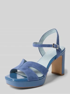 Sandałki z prawdziwej skóry bydlęcej tamaris