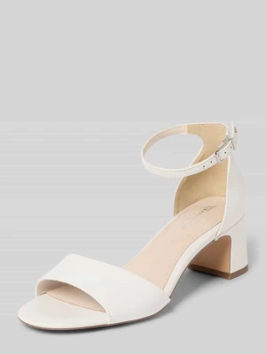 Sandałki z prawdziwej skóry tamaris