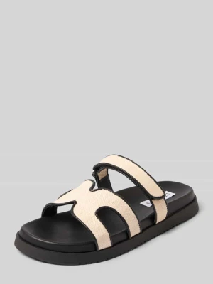 Sandałki ze skóry z rzepem model 'Missile' Steve Madden