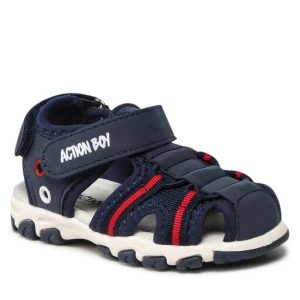 Sandały Action Boy CM2101023S-20 Granatowy
