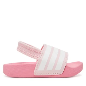 Sandały adidas adilette Estrap JR5326 Różowy