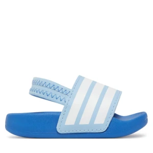 Sandały adidas adilette Estrap JR5327 Błękitny
