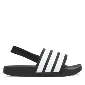 Sandały adidas adilette Estrap JR5328 Czarny