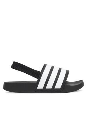 Sandały adidas adilette Estrap JR5328 Czarny