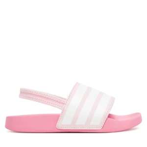 Sandały adidas adilette Estrap JR5331 Różowy