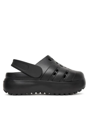 Sandały adidas adilette Platform Clogs JP9577 Czarny
