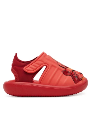 Sandały adidas Disney Pixar IH1235 Czerwony