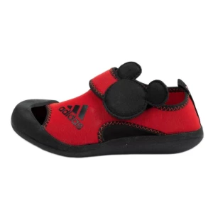 Sandały adidas Jr F35863 czerwone