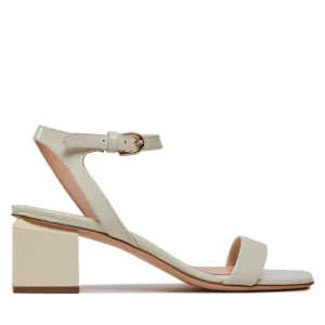 Sandały AGL Angie D660001PCKB120G209 Écru