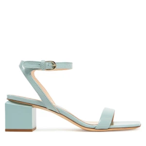 Sandały AGL Angie D660001PCKB120G457 Zielony