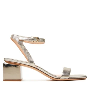 Sandały AGL Angie D660001PCKB135G252 Złoty