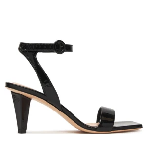 Sandały AGL Celia D689006PCPLUME0000 Czarny