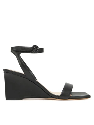 Sandały AGL Mimi D689001PCSOFTY0000 Czarny