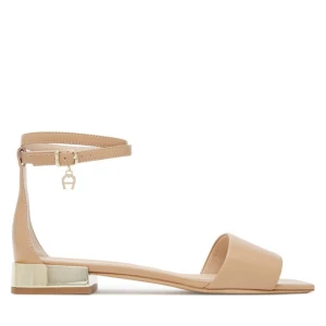 Sandały Aigner Fashion Saskia 6A 1251060 Brązowy