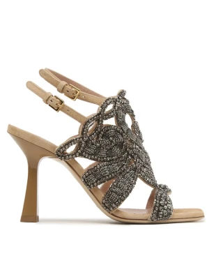 Sandały Alberta Ferretti 23151A6311 8021 Szary