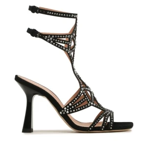 Sandały Alberta Ferretti 23151A6315 8004 Czarny