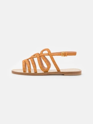 Sandały Alberta Ferretti brązowy