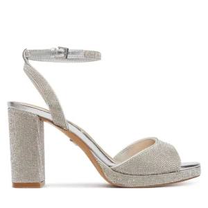 Sandały Aldo Alluring 13918870 Srebrny