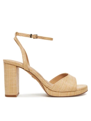 Sandały Aldo Gracious 13966703 Beżowy